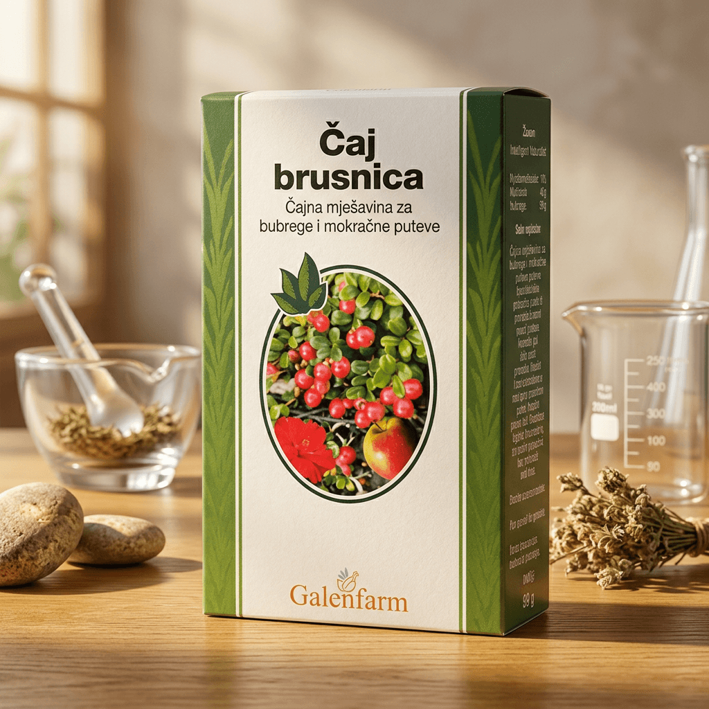 Čaj brusnica plod ( mješavina ) 50 g