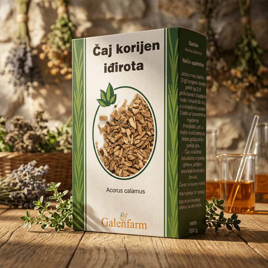 Čaj korijen iđirota 100 g