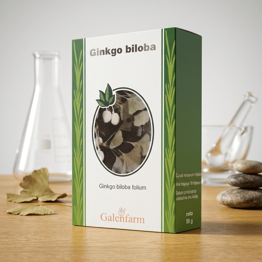 Čaj ginkgo biloba 50 g