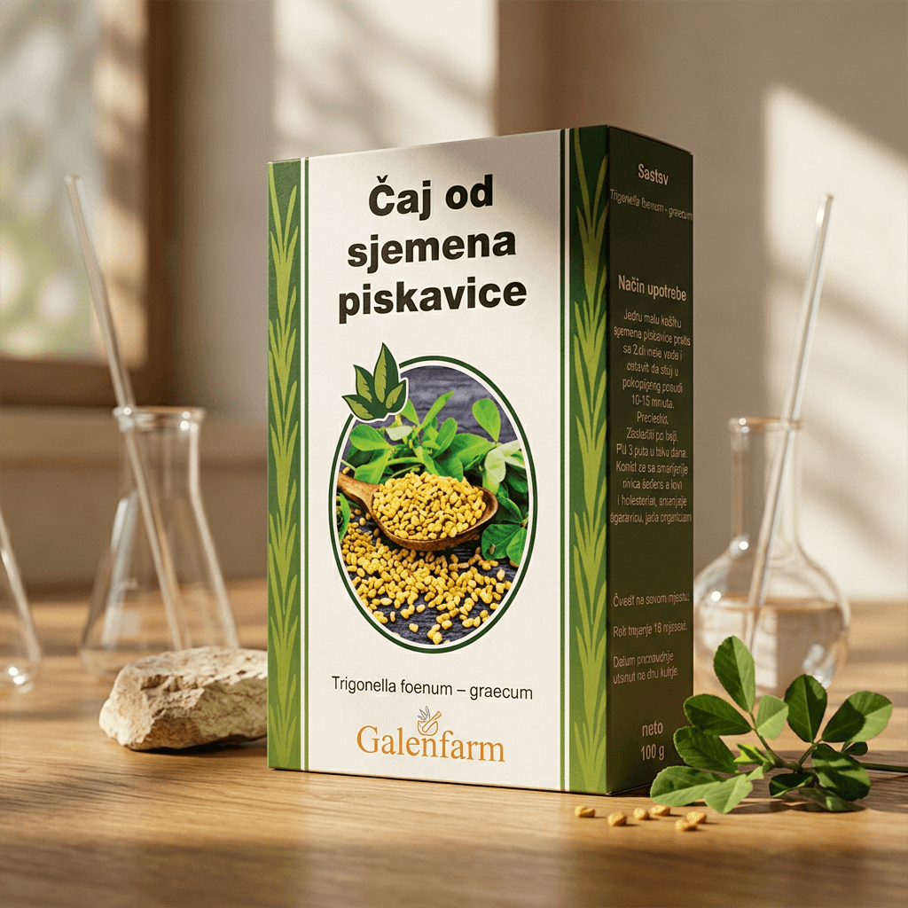 Čaj od sjemena piskavice 100 g