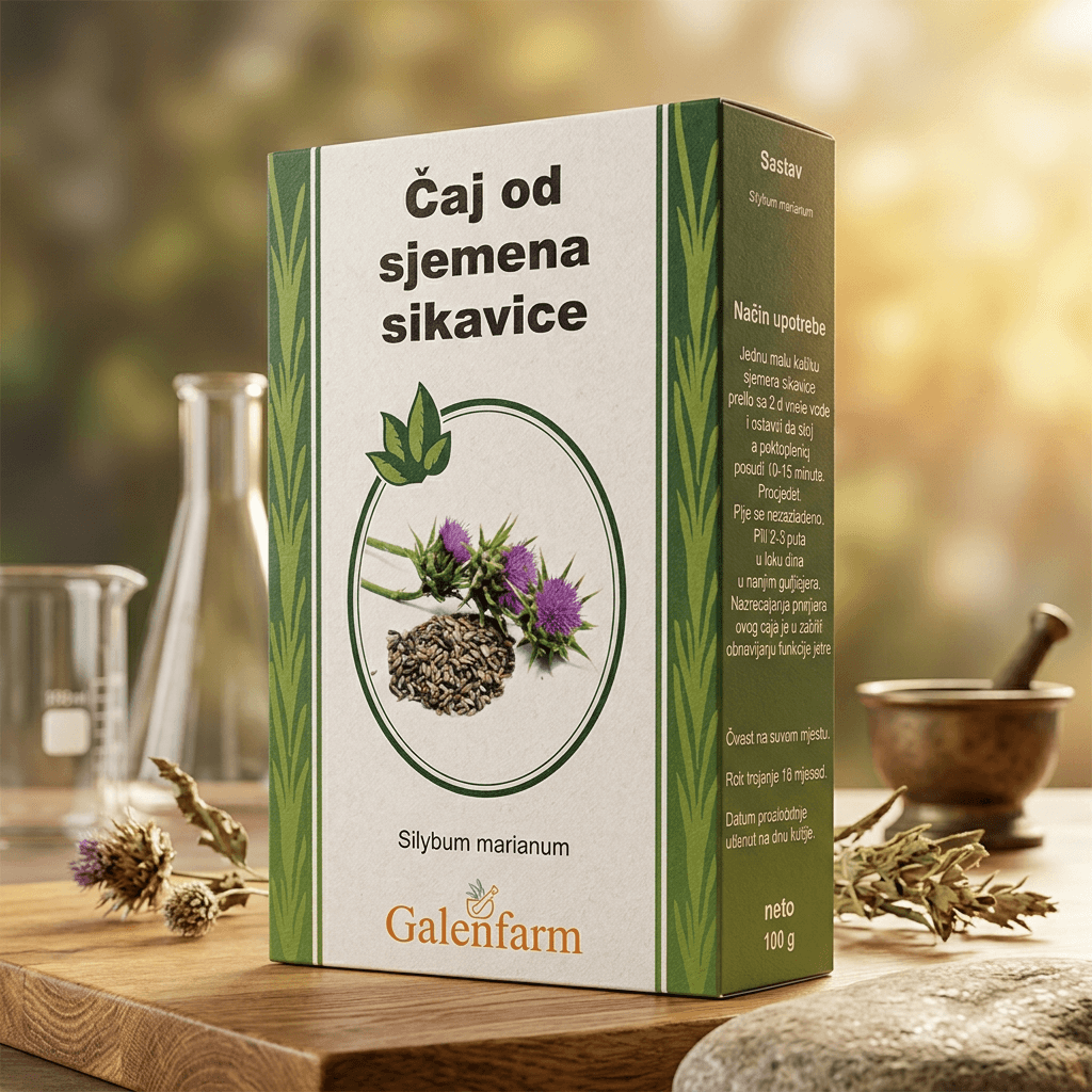 Čaj od sjemena sikavice 100g