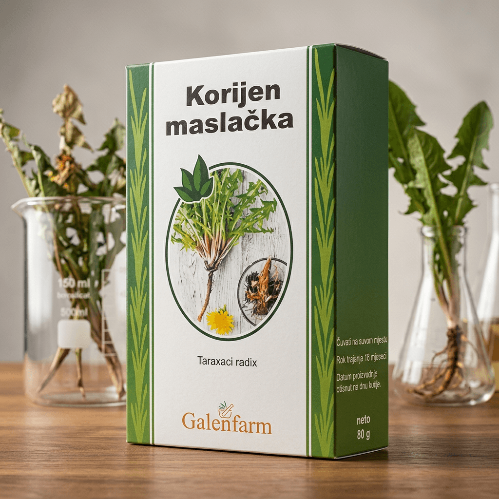 Čaj od korijena maslačka 80 g