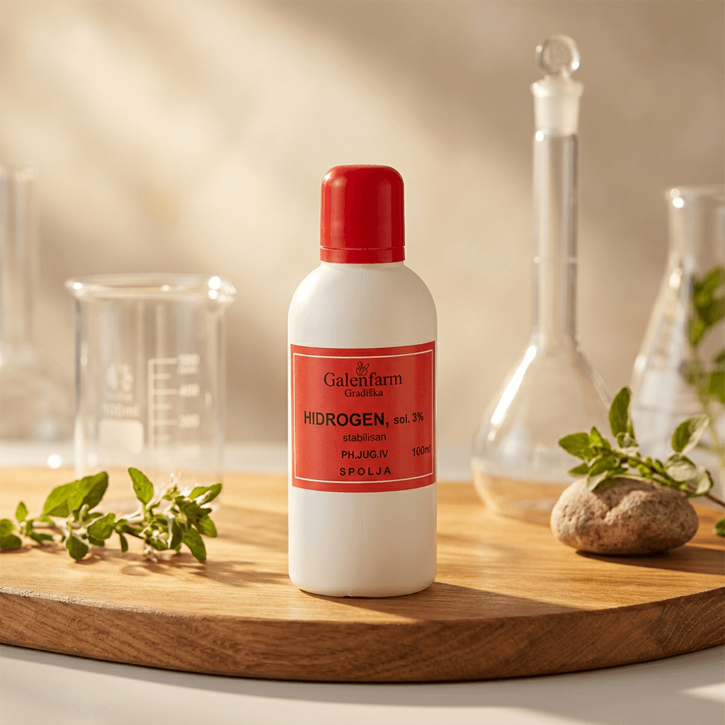 Hidrogen 3% sol. 100 ml