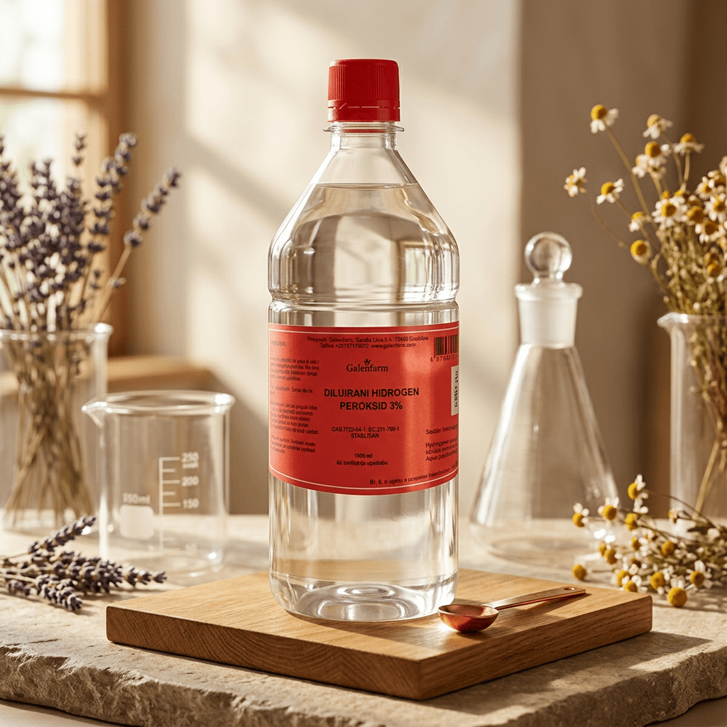 Hidrogen 3% sol. 1000 ml