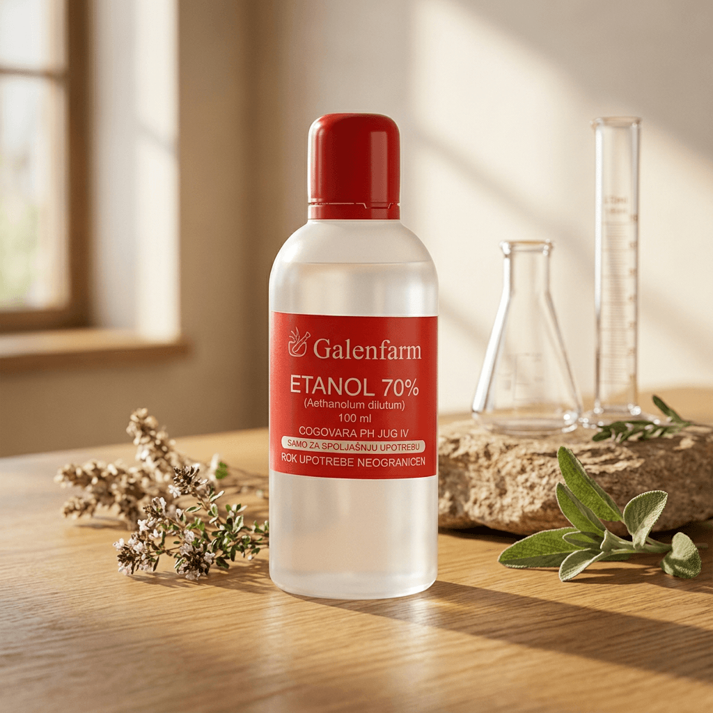 Diluirani Etanol 70% 100 ml