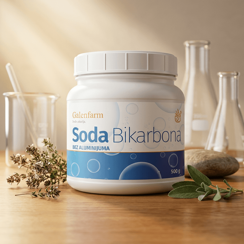 Soda bikarbona 500 g