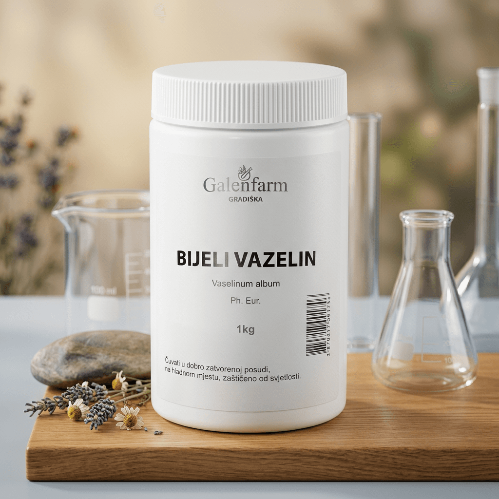 Bijeli vazelin 1000 g