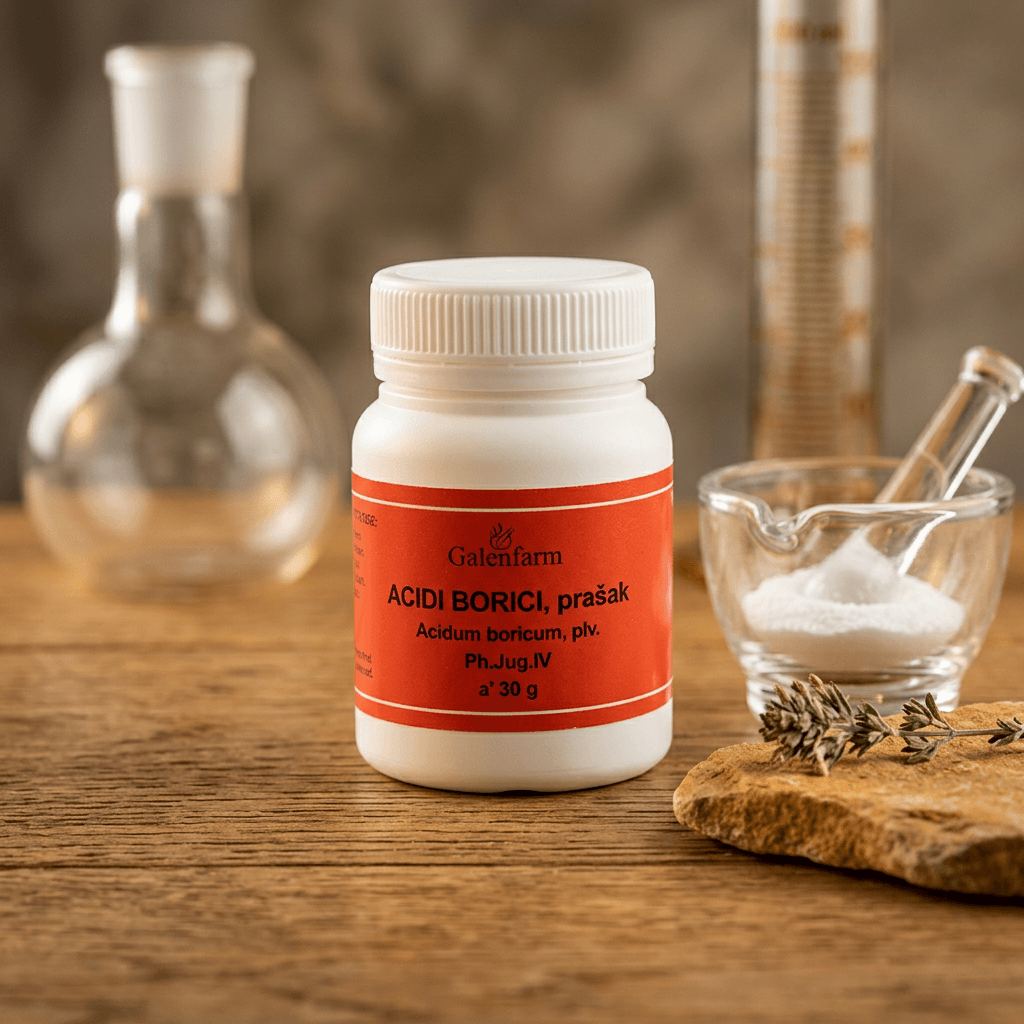 Acidi borici, plv. 30 g