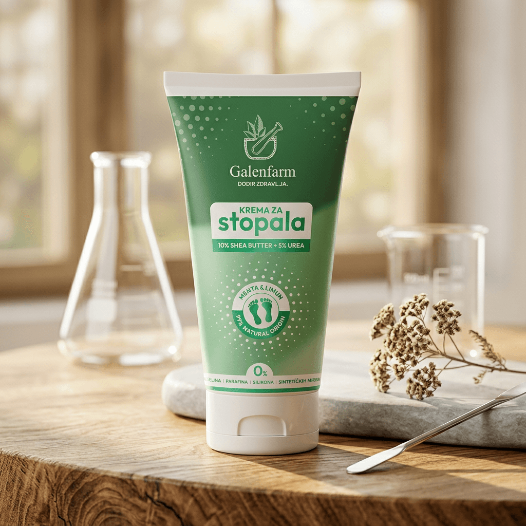 Krema za stopala 100ml