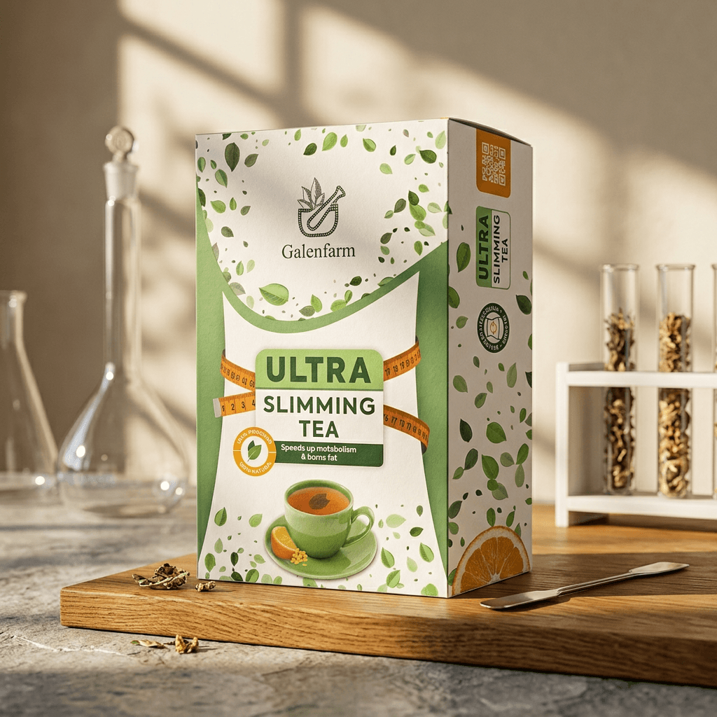 Čaj za mršavljenje - Ultra slimming tea 80 gr