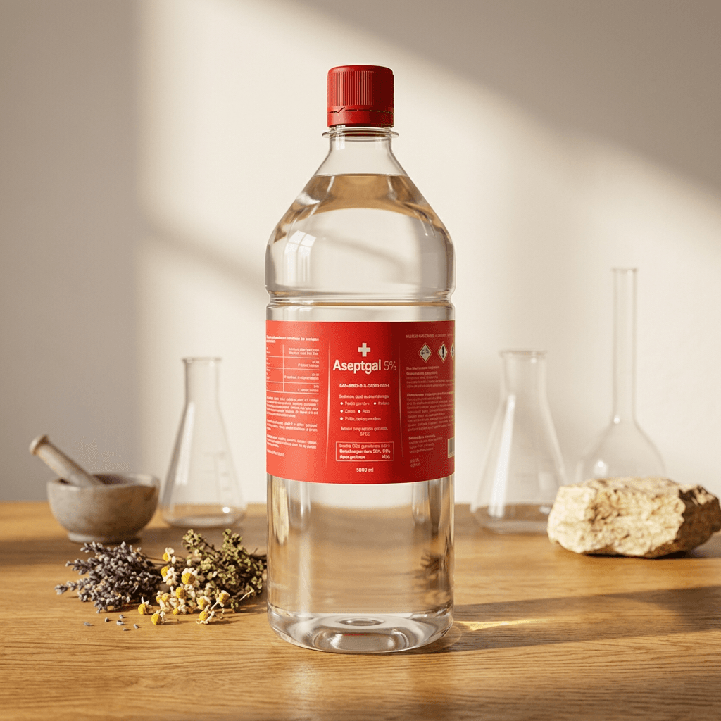 Aseptgal, sredstvo za dezinfekciju 5000 ml