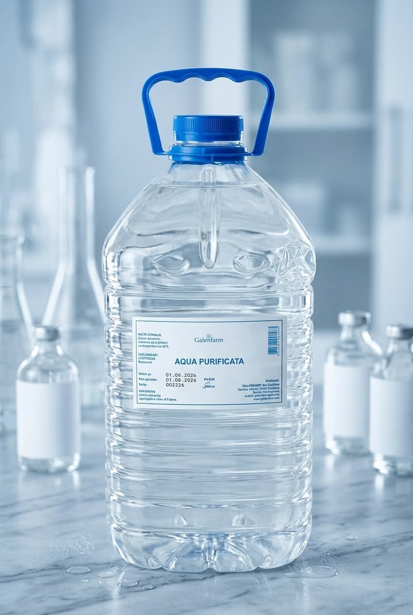 Aqua purificata 5L