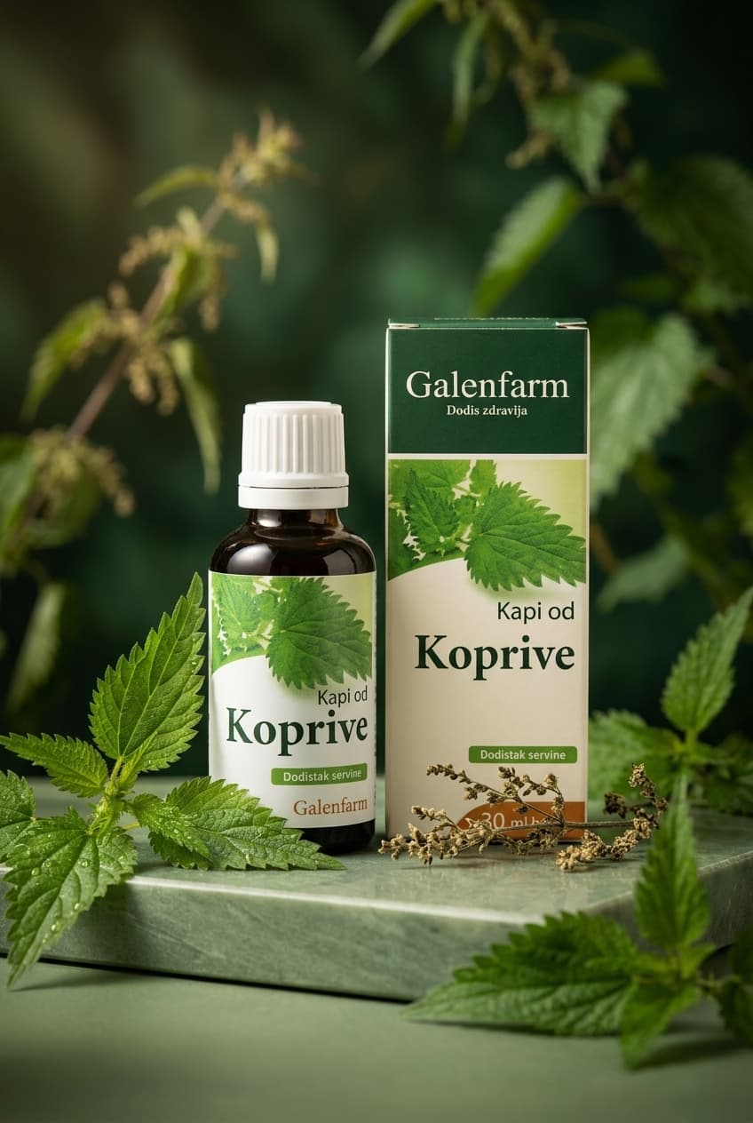 Kapi koprive 30 ml
