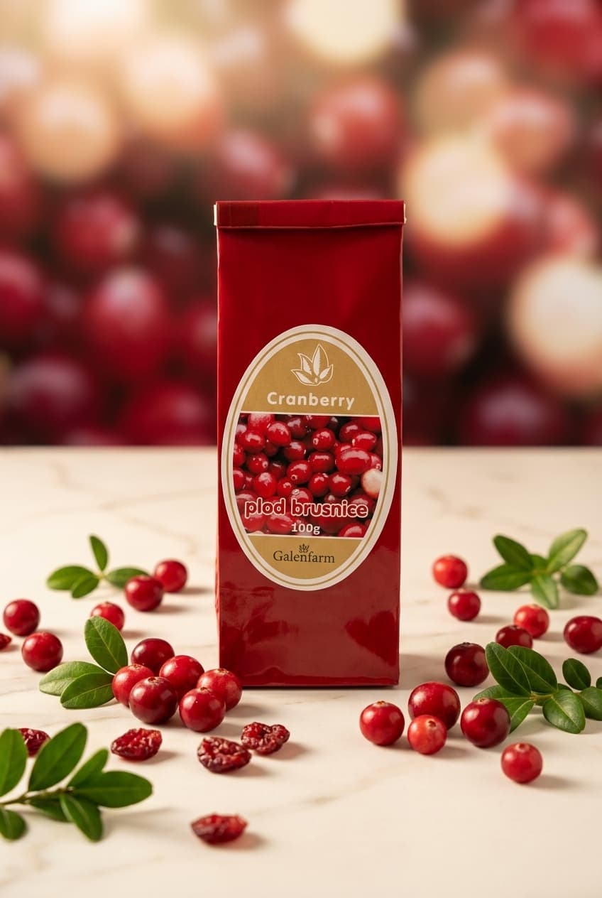 Čaj brusnica plod ( mješavina ) 50 g