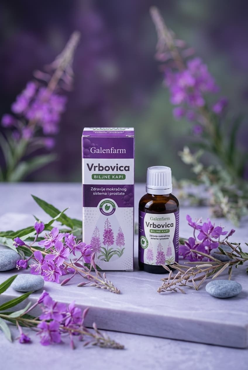 Vrbovica kapi 30ml – Prirodna podrška mokraćnim kanalima i prostati – Galenfarm